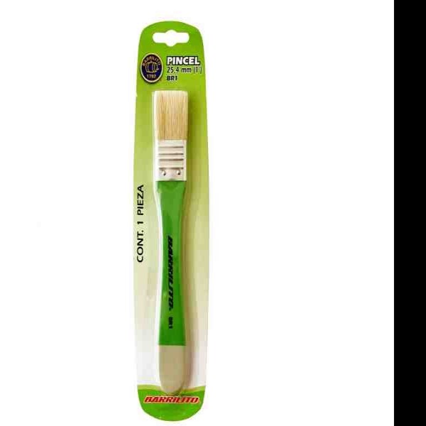 BROCHA BARRILITO 1 BR-1 BLISTER C1 PZA. E.36